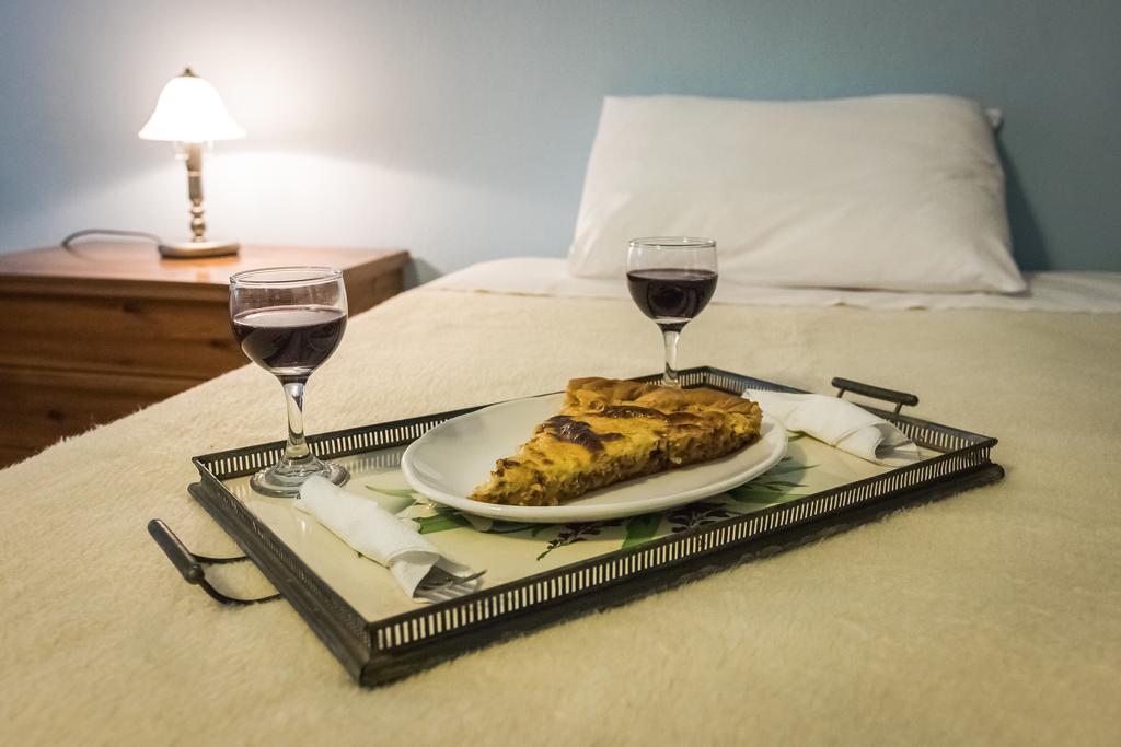 Petroto Aparthotel Fragkades ภายนอก รูปภาพ